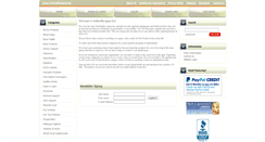 Desktop Screenshot of gethealthyagain.biz